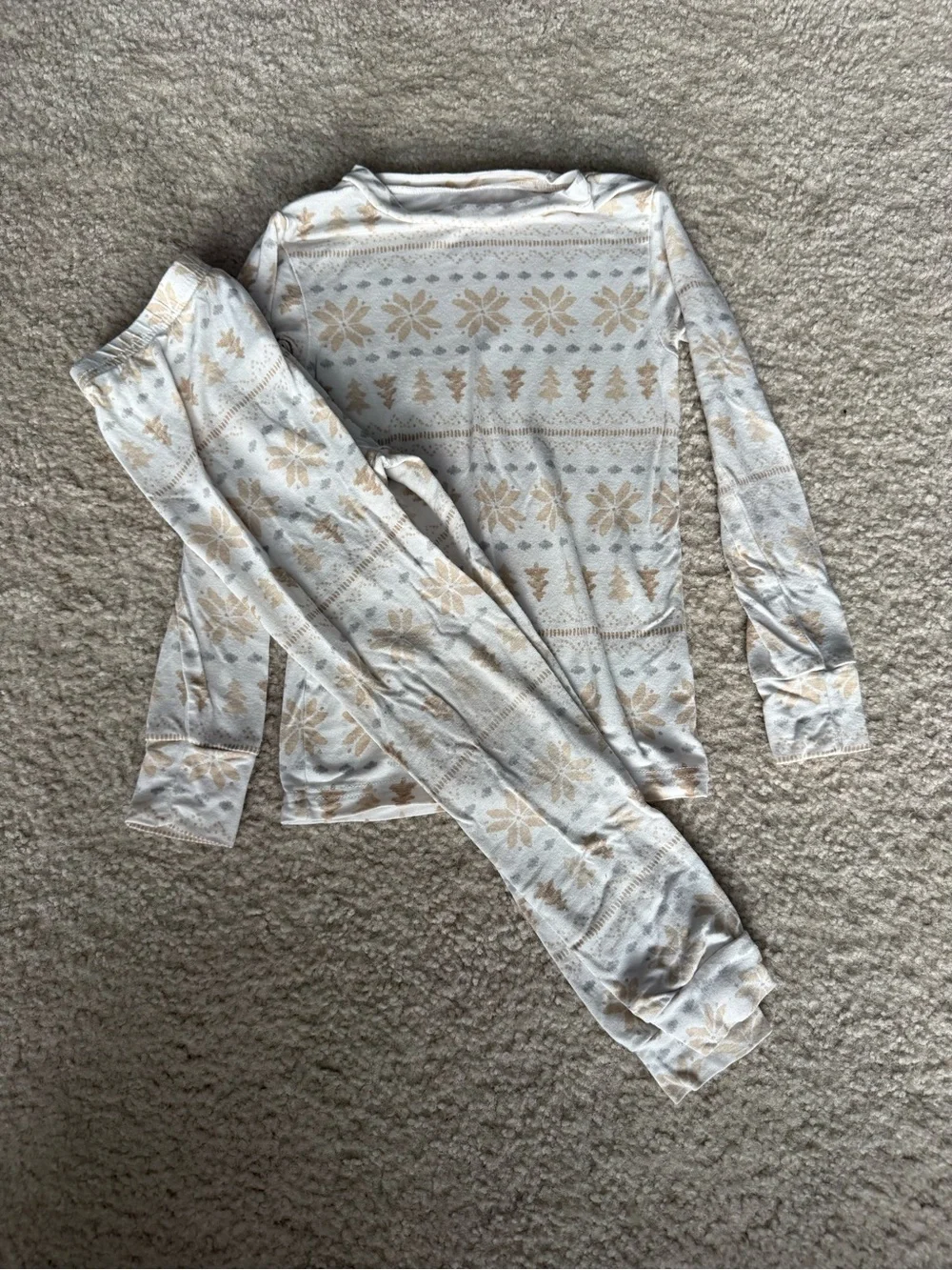 Kids Long Sleeve Holiday Pajama